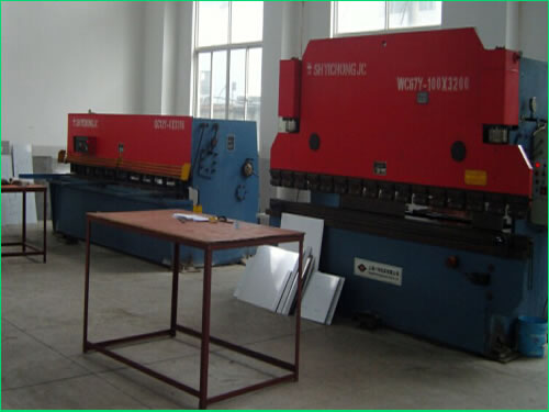 高精度的钣金加工设备